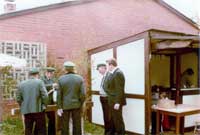 Schützenfest des SV Hölter anno 1981