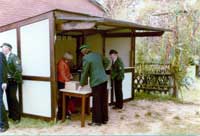 Schützenfest des SV Hölter anno 1981