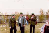 Schützenfest des SV Hölter anno 1981