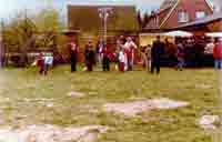 Schützenfest des SV Hölter anno 1981