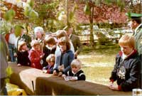 Schützenfest des SV Hölter anno 1981
