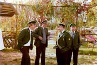 Schützenfest des SV Hölter anno 1981