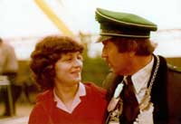 Schützenfest des SV Hölter anno 1981