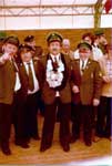 Schützenfest des SV Hölter anno 1981