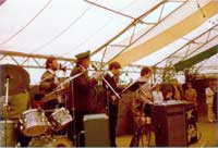 Schützenfest des SV Hölter anno 1981