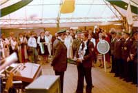 Schützenfest des SV Hölter anno 1981