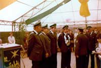 Schützenfest des SV Hölter anno 1981