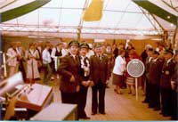 Schützenfest des SV Hölter anno 1981