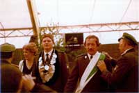 Schützenfest des SV Hölter anno 1981