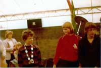 Schützenfest des SV Hölter anno 1981