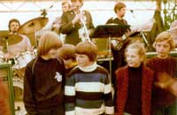 Schützenfest des SV Hölter anno 1981