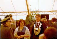Schützenfest des SV Hölter anno 1981