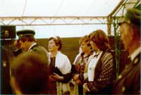Schützenfest des SV Hölter anno 1981