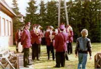 Schützenfest des SV Hölter anno 1981
