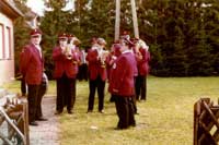 Schützenfest des SV Hölter anno 1981