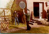Schützenfest des SV Hölter anno 1981