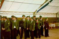 Schützenfest des SV Hölter anno 1981