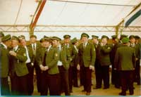 Schützenfest des SV Hölter anno 1981