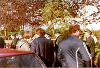 Schützenfest des SV Hölter anno 1981