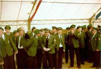 Schützenfest des SV Hölter anno 1981