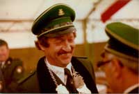 Schützenfest des SV Hölter anno 1981