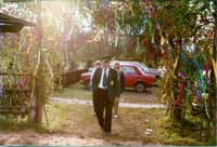 Schützenfest des SV Hölter anno 1981