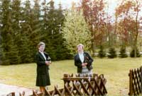 Schützenfest des SV Hölter anno 1981