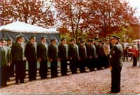 Schützenfest des SV Hölter anno 1981