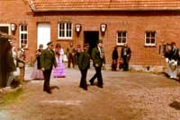 Schützenfest des SV Hölter anno 1981