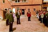 Schützenfest des SV Hölter anno 1981