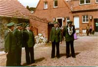 Schützenfest des SV Hölter anno 1981