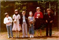 Schützenfest des SV Hölter anno 1981