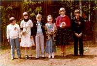Schützenfest des SV Hölter anno 1981