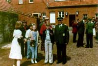 Schützenfest des SV Hölter anno 1981