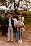 Schützenfest des SV Hölter anno 1981