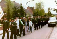 Schützenfest des SV Hölter anno 1981