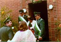Schützenfest des SV Hölter anno 1981