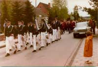 Schützenfest des SV Hölter anno 1981