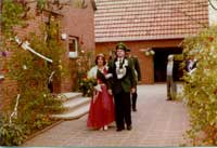 Schützenfest des SV Hölter anno 1981