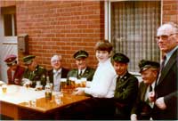 Schützenfest des SV Hölter anno 1981