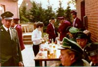 Schützenfest des SV Hölter anno 1981