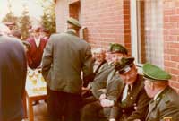Schützenfest des SV Hölter anno 1981