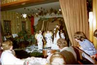 Weihnachtsfeier des SV Hölter anno 1981