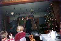 Weihnachtsfeier des SV Hölter anno 1981