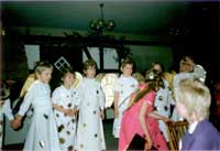 Weihnachtsfest des SV Hölter, Dezember 1986