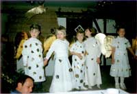 Weihnachtsfest des SV Hölter, Dezember 1986