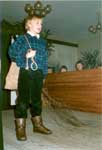 Weihnachtsfest des SV Hölter, Dezember 1986