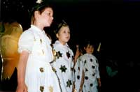 Weihnachtsfest des SV Hölter, Dezember 1986