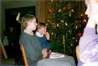 Weihnachtsfest des SV Hölter, Dezember 1986