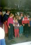 Weihnachtsfest des SV Hölter, Dezember 1986